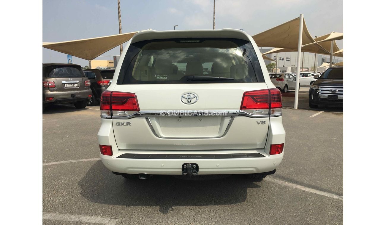 Toyota Land Cruiser V8Gxr