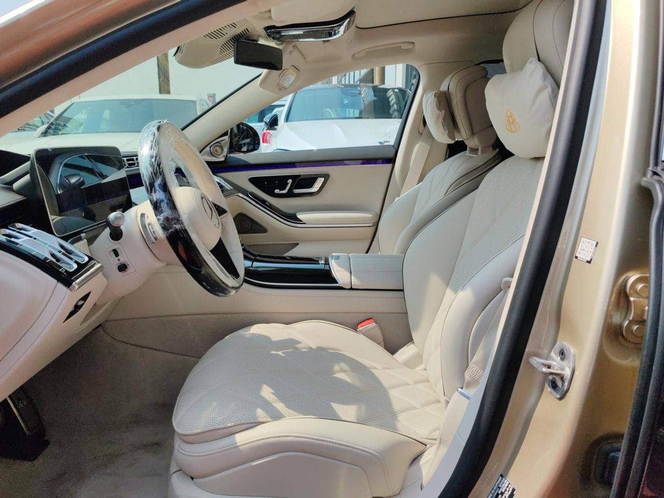 Mercedes Maybach S680 Maybach Agency Warranty 2026 GCC