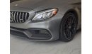 مرسيدس بنز C 63 كوبيه AMG Bi-Turbo / Clean Car / With Warranty