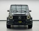 Mercedes Benz G63 AMG 2019 Mercedes Benz G63 AMG, Warranty, Full Mercedes Service History, Fully Loaded, GCC
