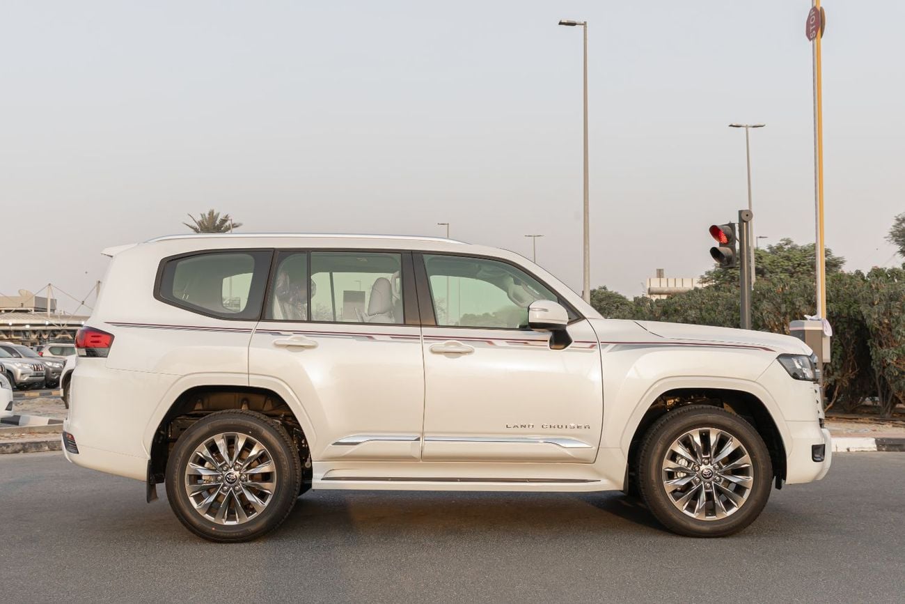 تويوتا لاند كروزر GXR TOYOTA LAND CRUISER LC300 | 2026 | GCC | 4WD | V6 4.0L | Petrol