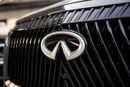 Infiniti QX80 AUTOGRAPH BENCH CHAIRS Autograph 2025 GCC Specs Agency Warranty Full Service History 3.5L Twin Turbo