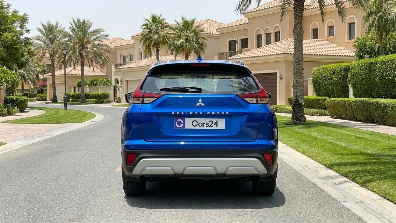 Mitsubishi Eclipse Cross GLS MIDLINE 2024 | AED 740/Month | 0 DP | 30 Day Return | Warranty | Service History