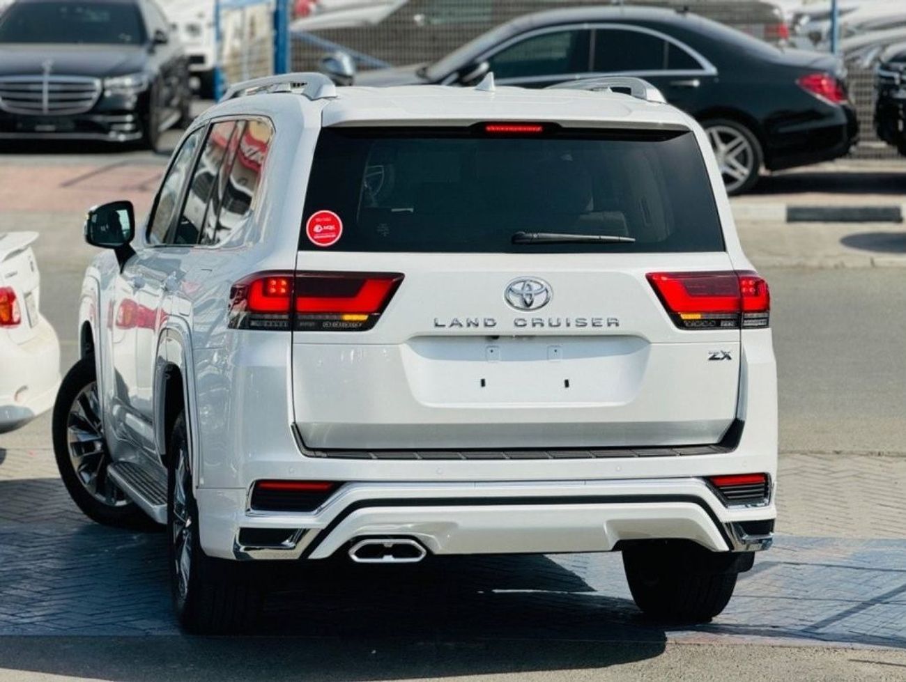 Toyota Land Cruiser Brand new zx top of the range