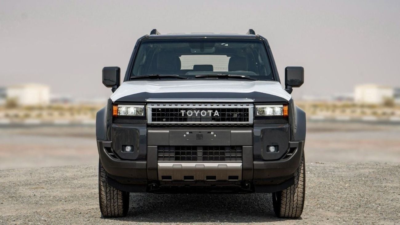 Toyota Prado 250 TXL 2.7P AT LIMITED MY2024 – GREY