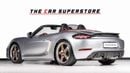 Porsche 718 Boxster 2022-PORSCHE BOXSTER-25 YEARS ANNIVERSARY EDITION-GCC-SPECIAL CAR-AL NABOODA WARRANTY TILL 2026