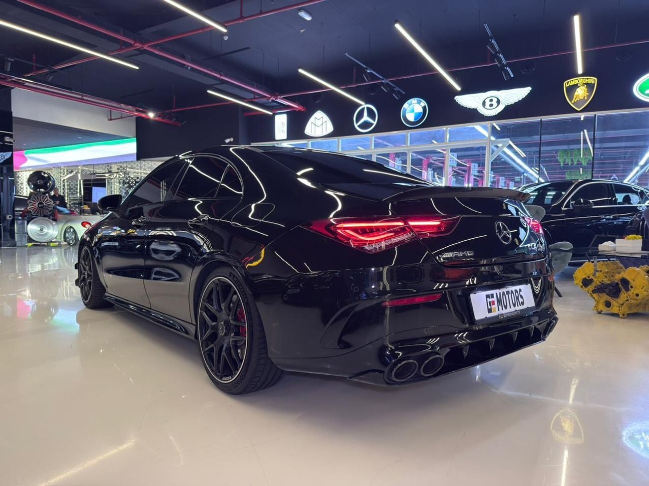 مرسيدس بنز CLA 45 AMG 4MATIC+