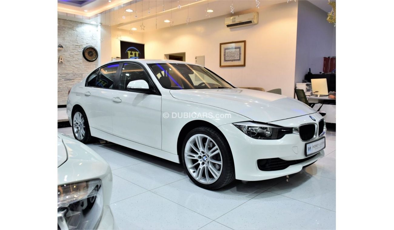 BMW 316i EXCELLENT DEAL for our BMW 316i 1.6L 2013 Model!! in White Color! GCC Specs