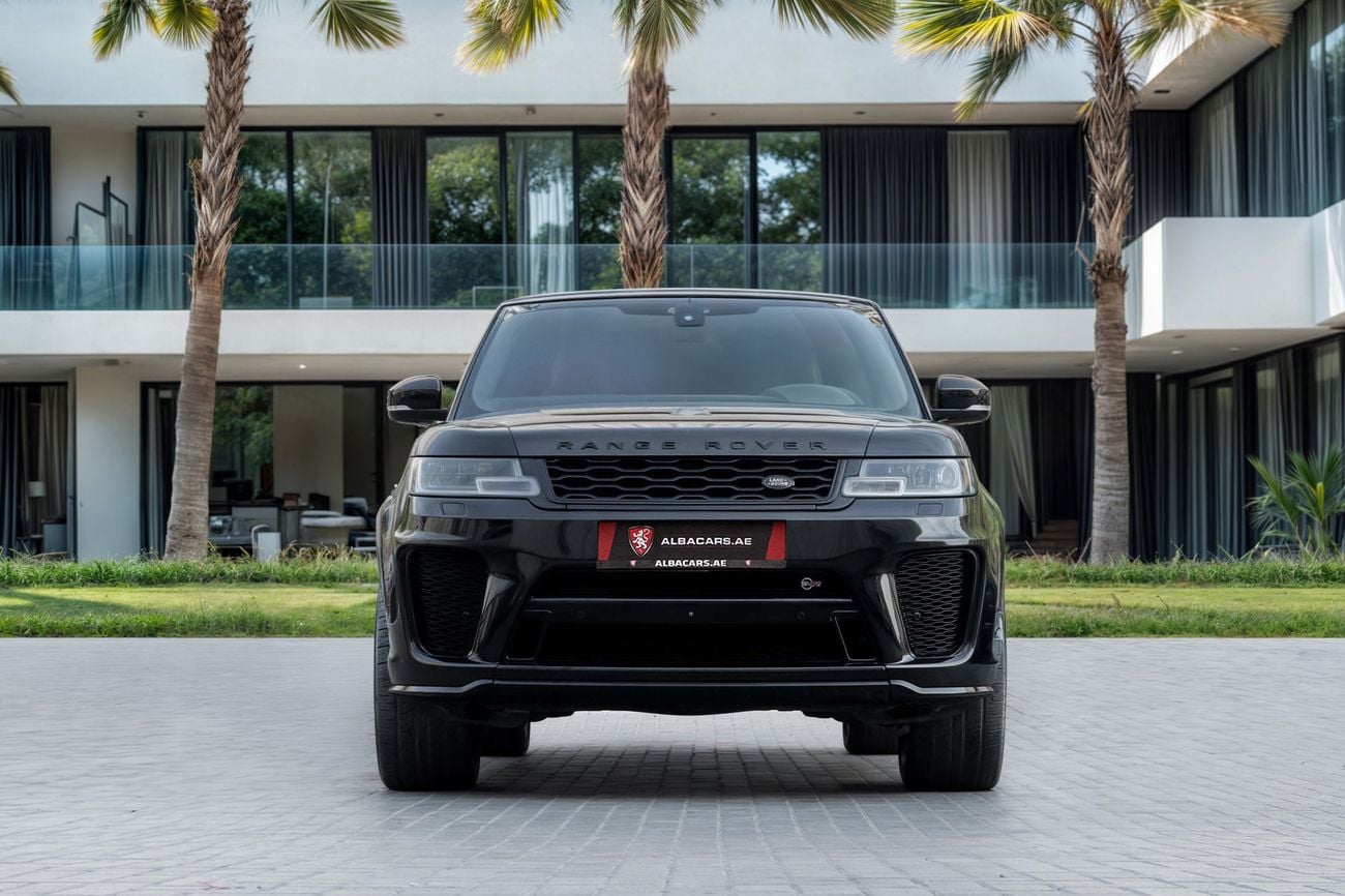 لاند روفر رينج روفر سبورت SVR | 4,505 P.M | 0% Downpayment | Low KM | Under Warranty!