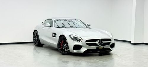 Mercedes Benz AMG GT 2016 Mercedes AMG GT S Coupe, Service History, Very Low Km, Fully Loaded, Excellent Condition