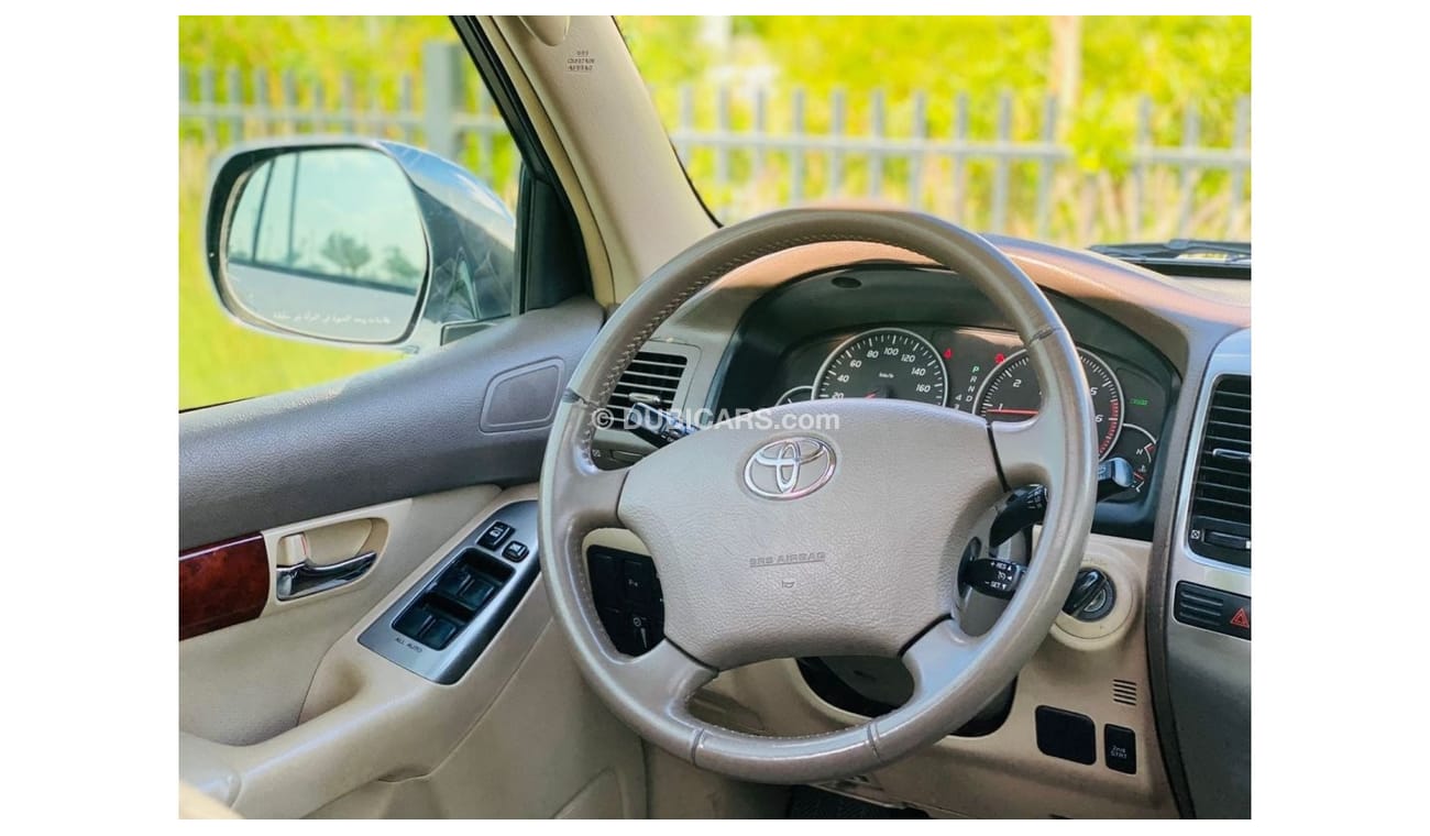 تويوتا برادو VX Limited 2009  || GCC || Full Option || Immaculate Condition
