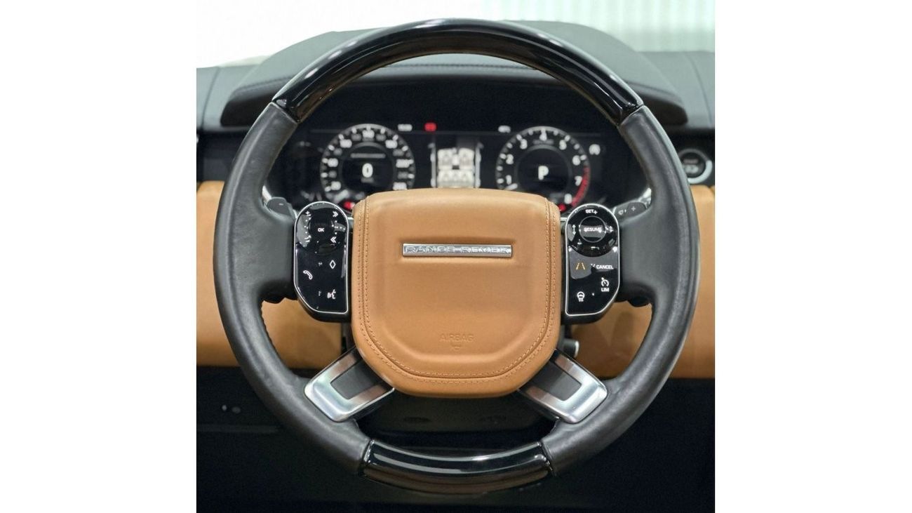 Land Rover Range Rover 2018 Range Rover Vogue SE Supercharged, Warranty, Full Service History, Fully Loaded, GCC