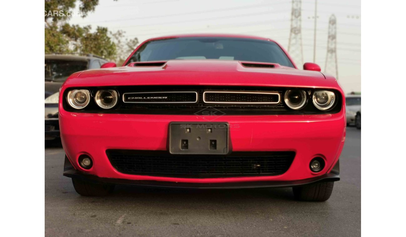 Dodge Challenger 3.6L V6 Petrol, 20" Rims, DRL LED Headlights, Dual Airbag, Driver Power Seat, Fog Lights (LOT # 773)