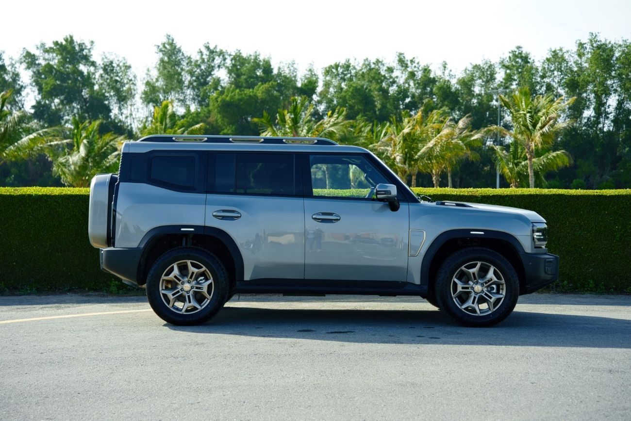 Jetour T2 LUX