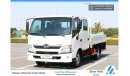 Hino 300 Series 614 Dual Cab Truck with Rear AC | Excellent Condition | GCC