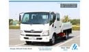 Hino 300 Series 614 Dual Cab Truck with Rear AC | Excellent Condition | GCC