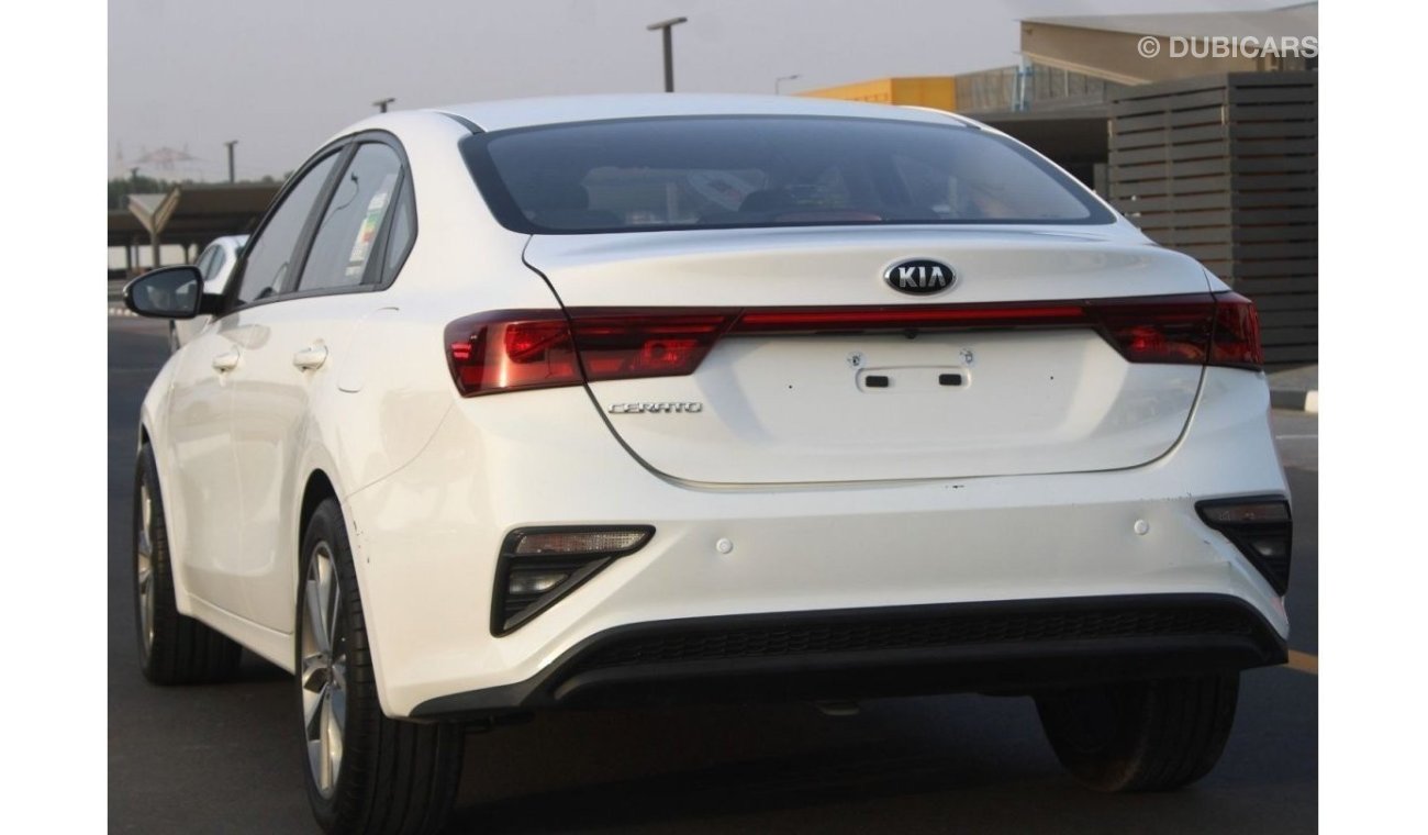 Kia Cerato KIA Cerato 2020 GCC WHITE EXCELLENT CONDITION WITHOUT ACCIDENT