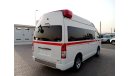 تويوتا هاياس TOYOTA HIACE AMBULANCE RIGHT HAND DRIVE (PM1566)