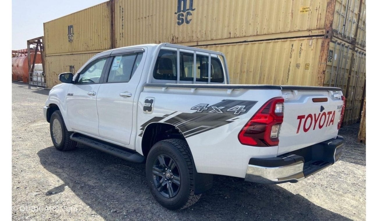 تويوتا هيلوكس 2023 Toyota Hilux DC 2.7L 4*4 MT High Option