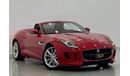 Jaguar F Type Std 2015 Jaguar F-Type, Full Service history, Warranty, GCC