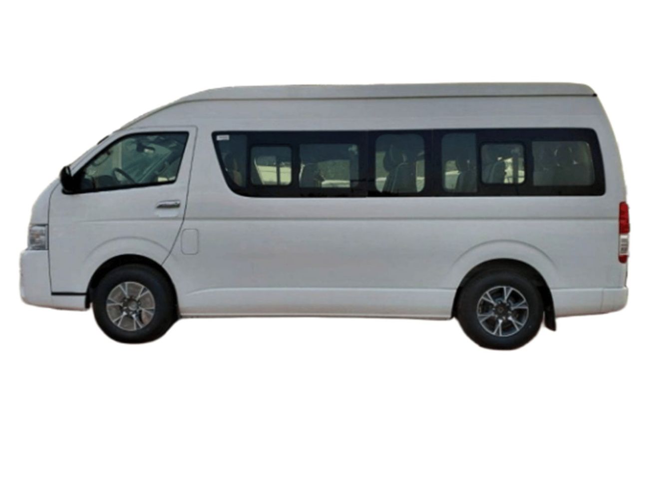 تويوتا هاياس ECTJRD007 - 2025 Toyota Hiace High Roof Passenger Van - Old Shape – Std - 2.5L Diesel Manual