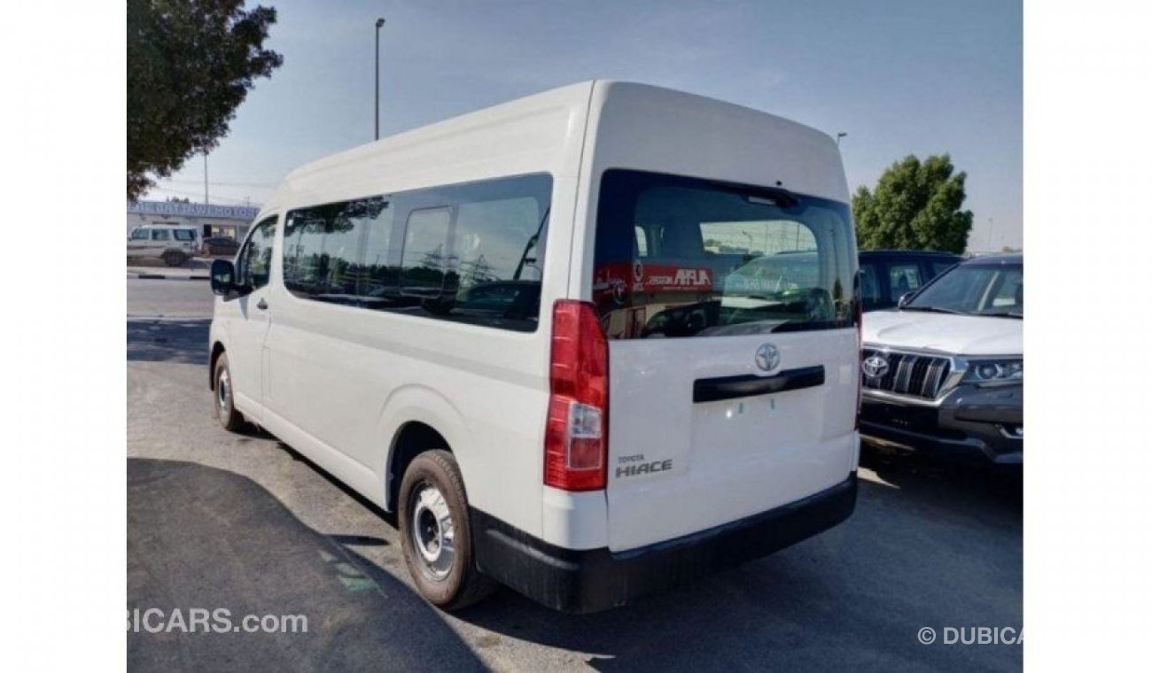 Toyota Hiace 2.8L High Roof Diesel Manual (3 point Seatbelt) 2020 Model