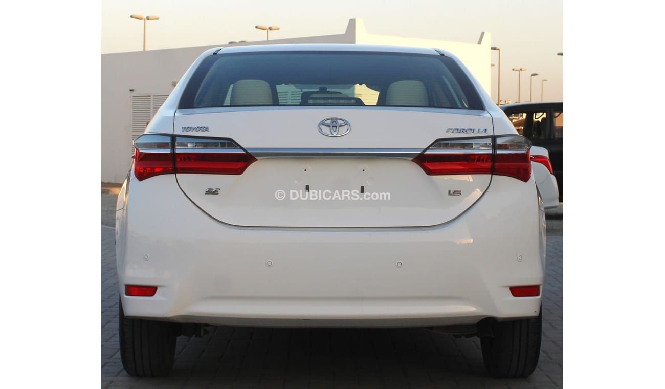 Toyota Corolla SE Toyota Corolla 2018 GCC, in excellent condition