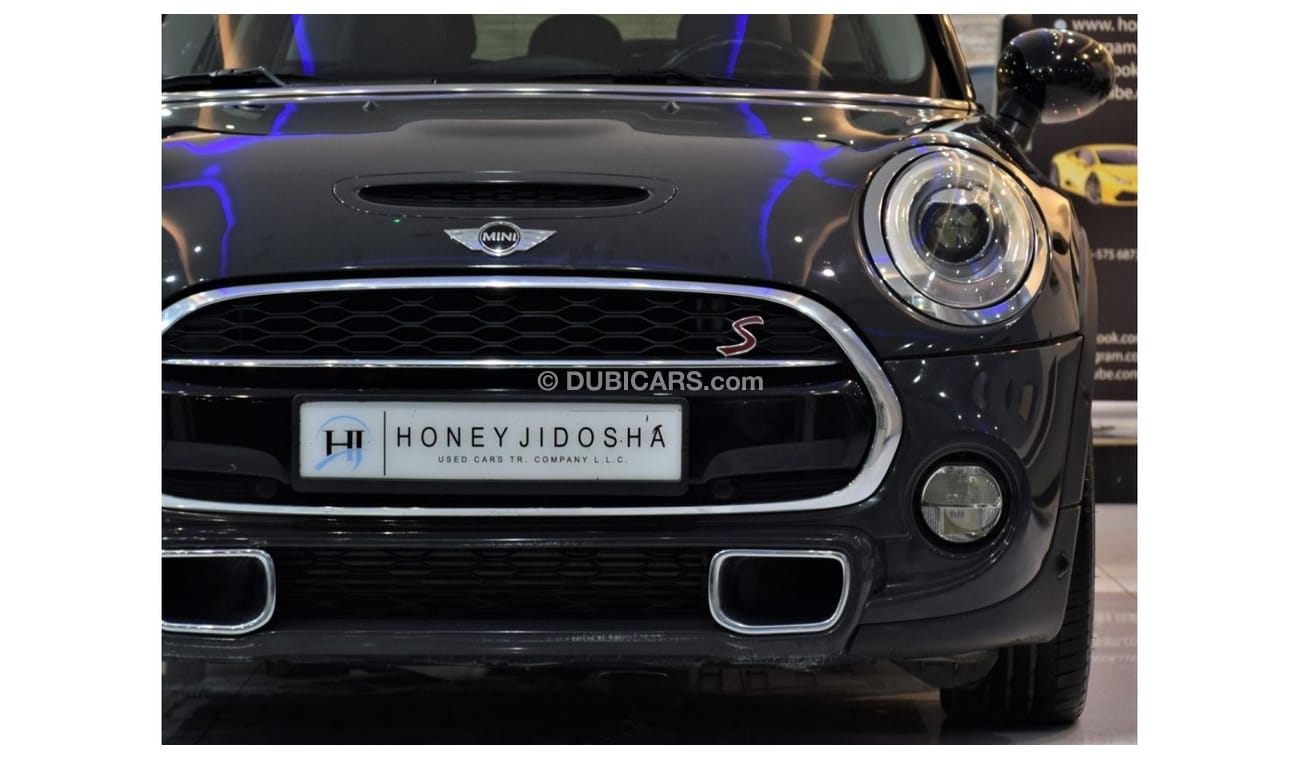 Mini Cooper S EXCELLENT DEAL for our Mini Cooper S 2016 Model!! in Grey Color! GCC Specs
