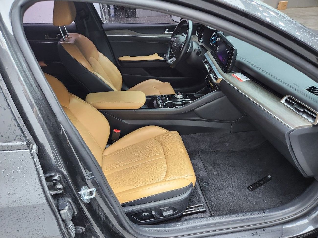 Kia K5 2021 KIA INTERACTIVE K5 (G) 1.6 Turbo Noblesse