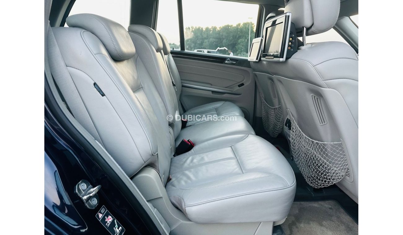 مرسيدس بنز GL 500 موديل 2012 خليجي فل مواصفات بانوراما ومثبت سرعه وتحكم كهربي كامل وبانوراما وكراسي جلد