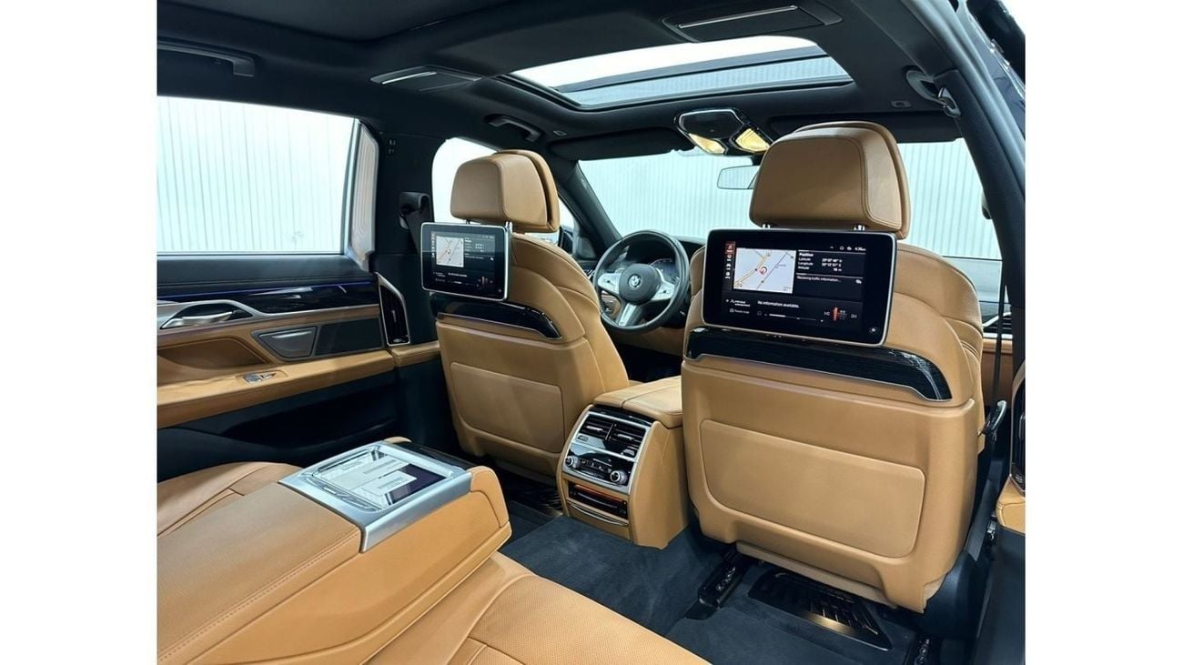 BMW 730Li 2020 BMW 730li M-Sport, Warranty, Full BMW Service History, Full Options, GCC