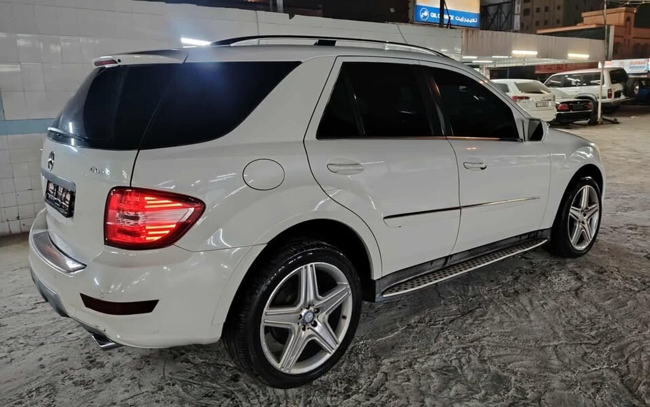 Mercedes-Benz ML 350 Mercedes 4 MATIC, AMG ML 350 model 2010 GCC