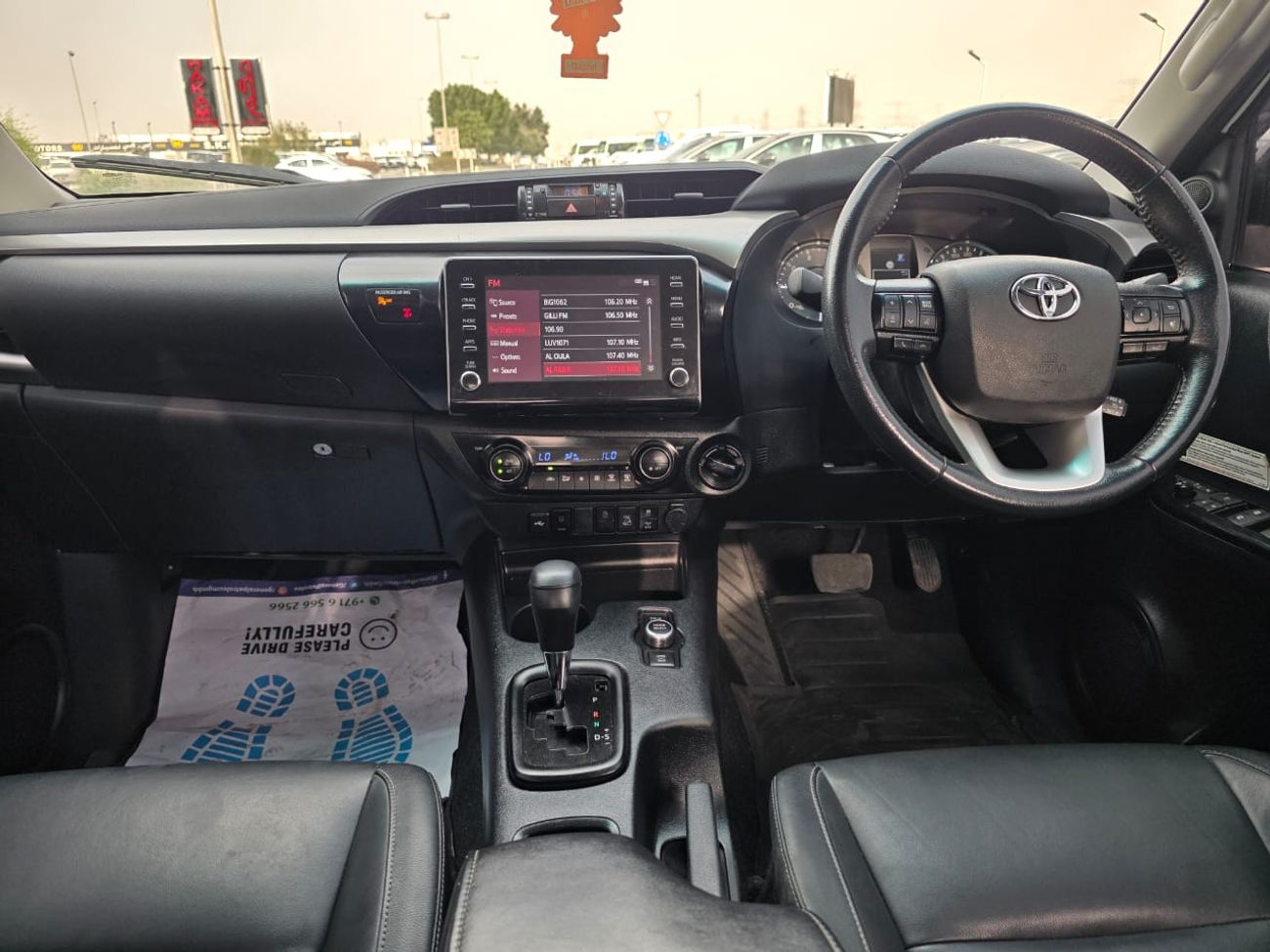 تويوتا هيلوكس diesel engine ,roght hand drive only for export available