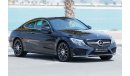 Mercedes-Benz C 300 Coupe Mercedes C300 AMG Coupe Panoramic Full option  2017 GCC Under Warranty