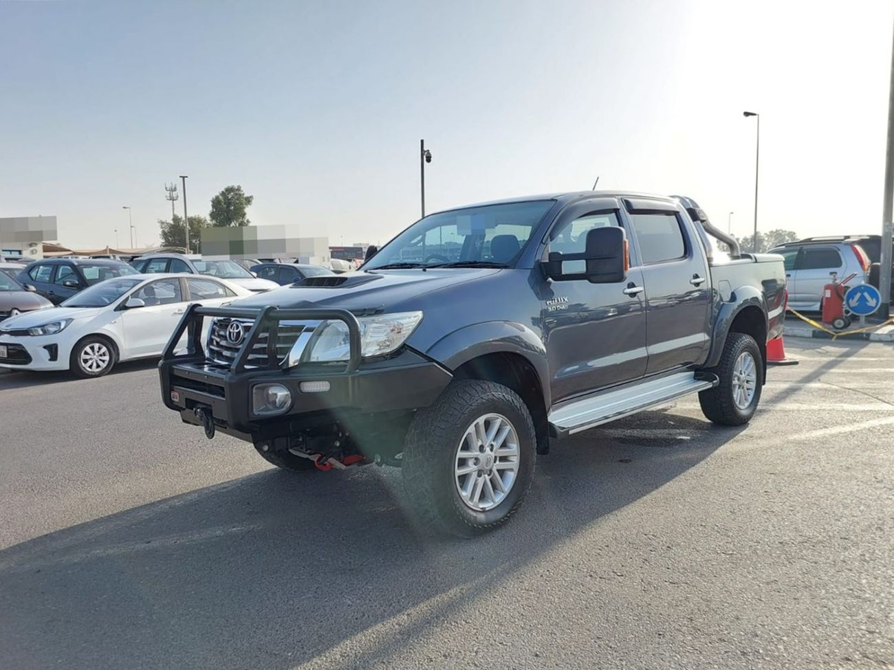 Toyota Hilux TOYOTA HILUX VIGO PICK UP RHD 2014 MODEL 3.0 L DIESEL AUTOMATIC(PM39654)