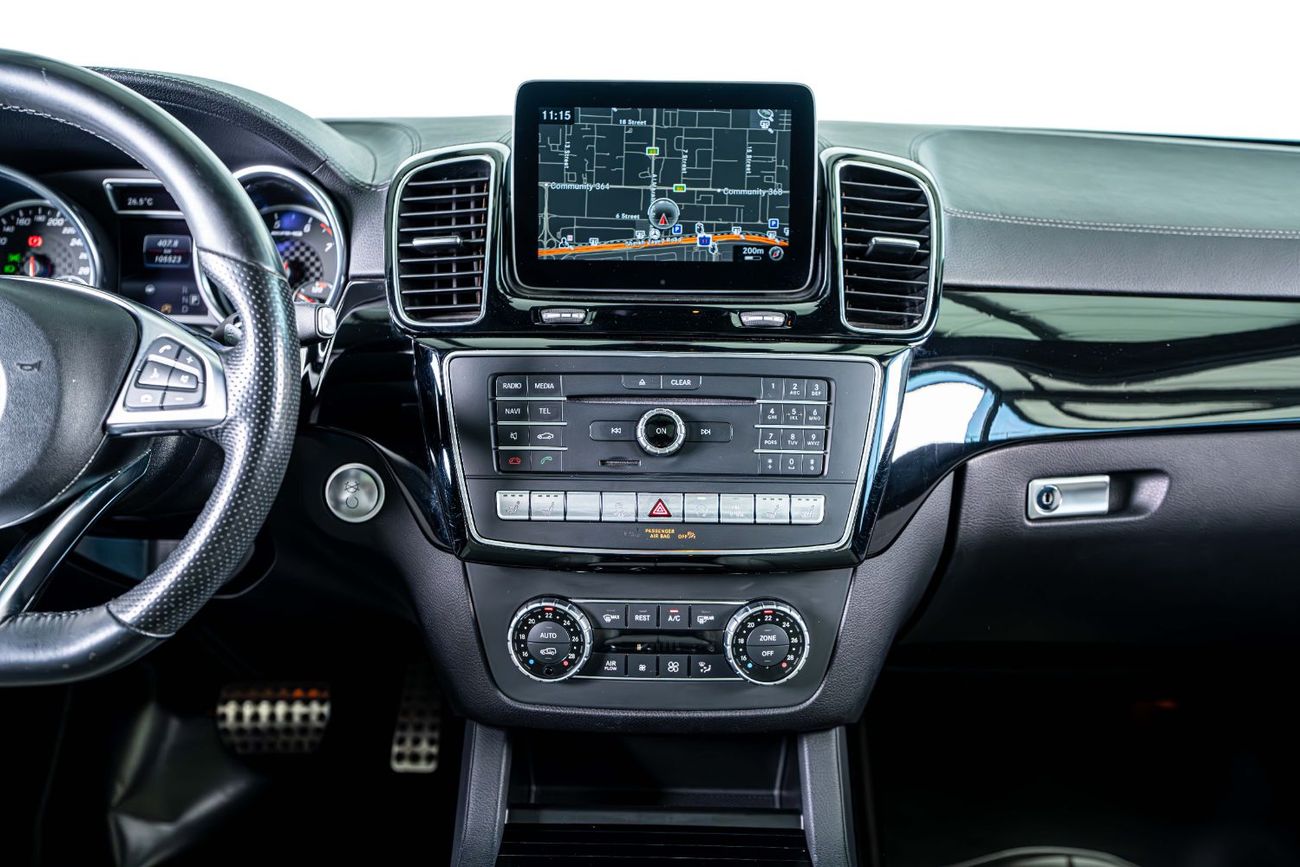 مرسيدس بنز GLE 43 AMG 4MATIC+ 3.0L