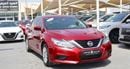 Nissan Altima SL 2.5L NISSAN ALTIMA 2018- GCC-In excellent condition - Engine 2.5L -KM 123000- PRICE 29000 AED