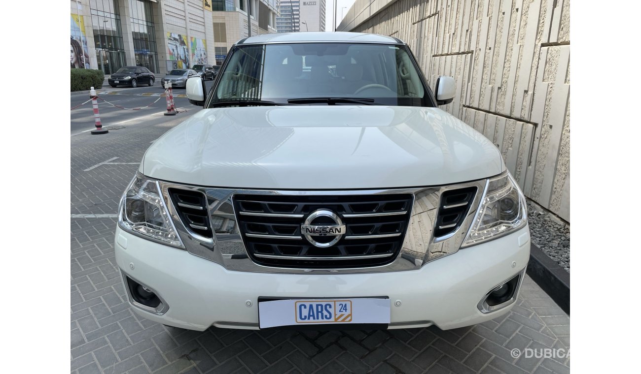 Nissan Patrol 4L | SE|  GCC | EXCELLENT CONDITION | FREE 2 YEAR WARRANTY | FREE REGISTRATION | 1 YEAR FREE INSURAN