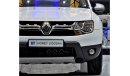رينو داستر EXCELLENT DEAL for our Renault Duster ( 2017 Model ) in White Color GCC Specs