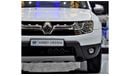 Renault Duster EXCELLENT DEAL for our Renault Duster ( 2017 Model ) in White Color GCC Specs