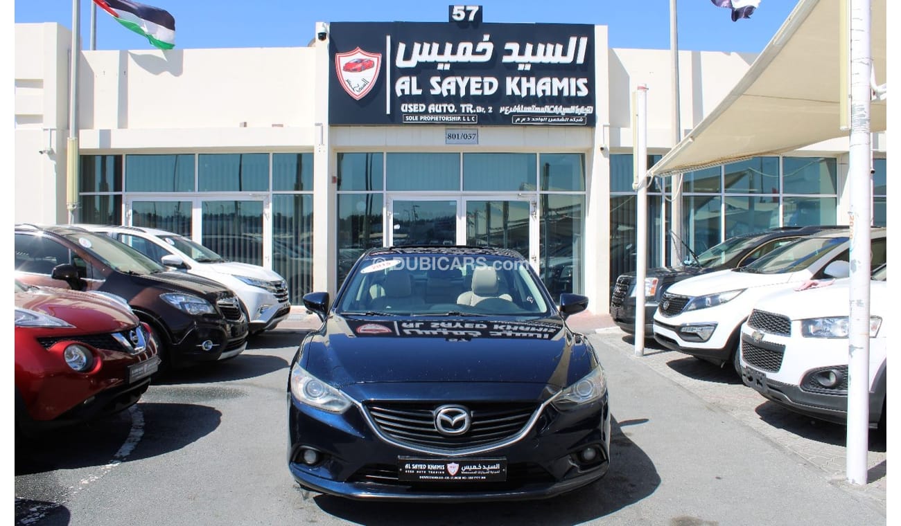 Mazda 6 V ACCIDENTS FREE  - GCC - PERFECT CONDITION INSIDE OUT - FULL OPTION