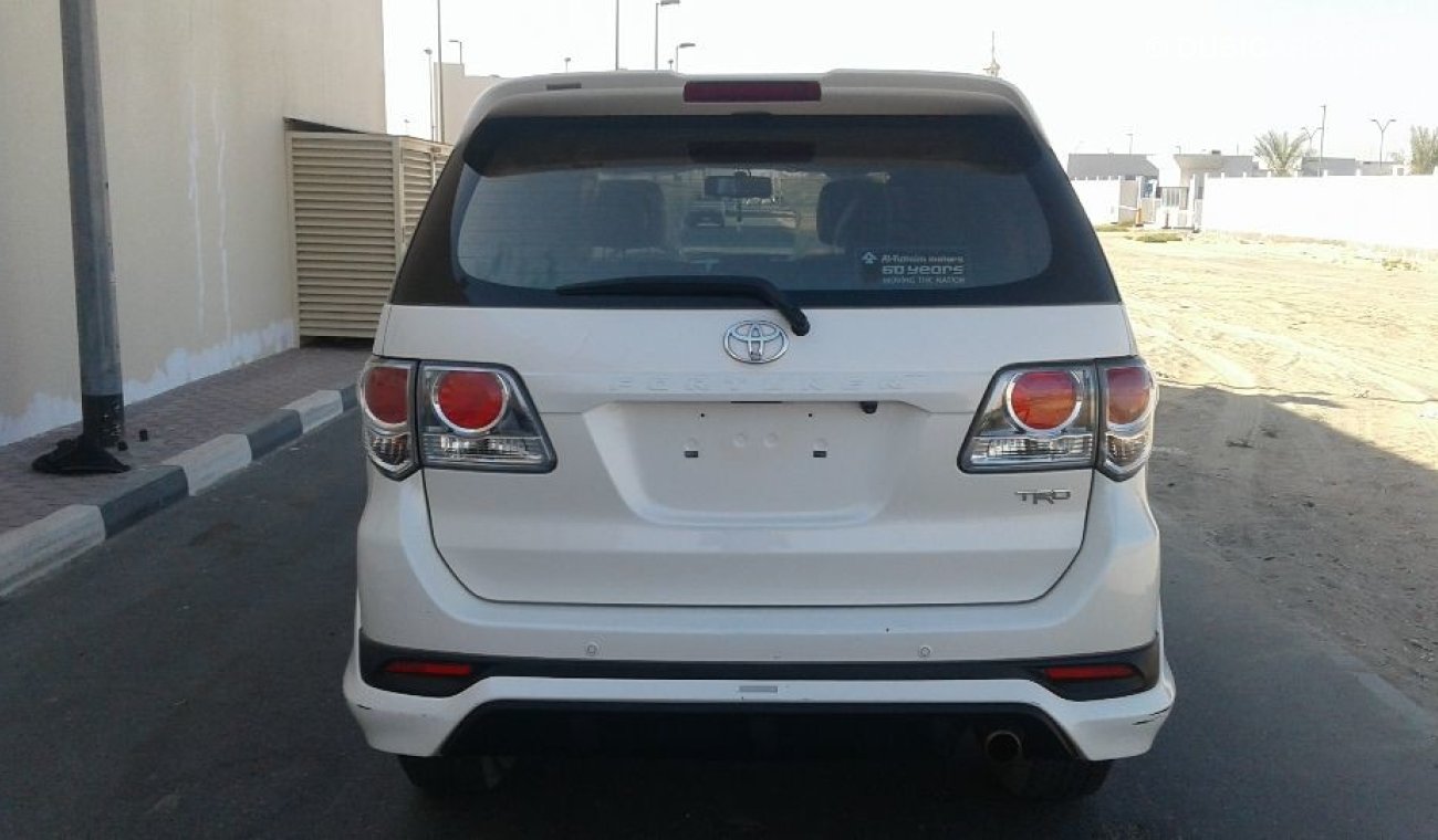 Toyota Fortuner