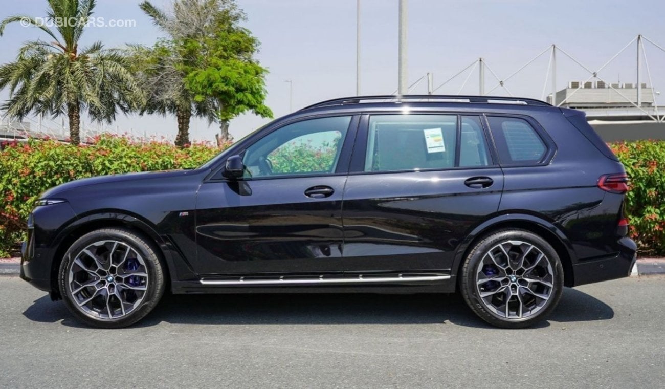 BMW X7 XDrive 40i AWD , 2024 GCC , 0Km , With 3 Yrs or 200K Km WNTY & 3 Yrs or 60K Km SRVC