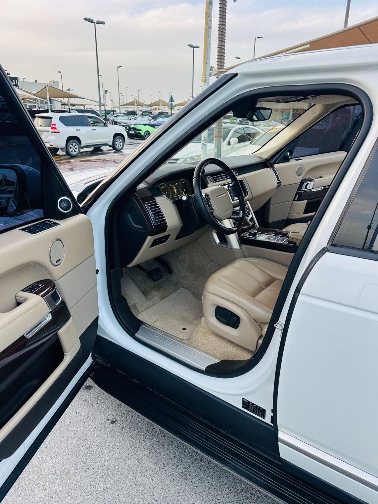 لاند روفر رينج روفر