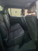 تويوتا هيلوكس Toyota Hilux 2.7L 2025 AT DC Mid Black Petrol (Export Only Africa)
