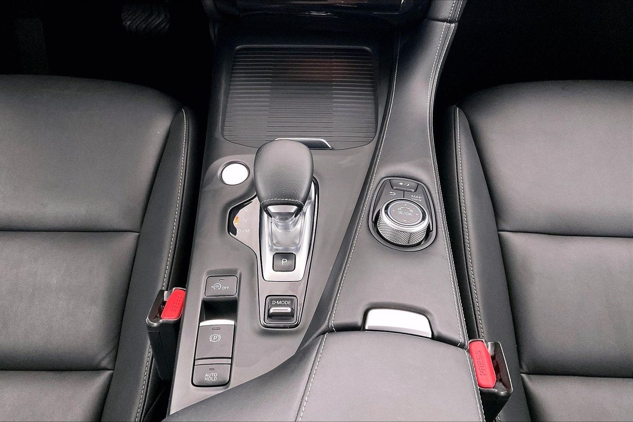 إنفينيتي QX50 Luxe | عرض العيد الحصري | خالية من أضرار الفيضانات