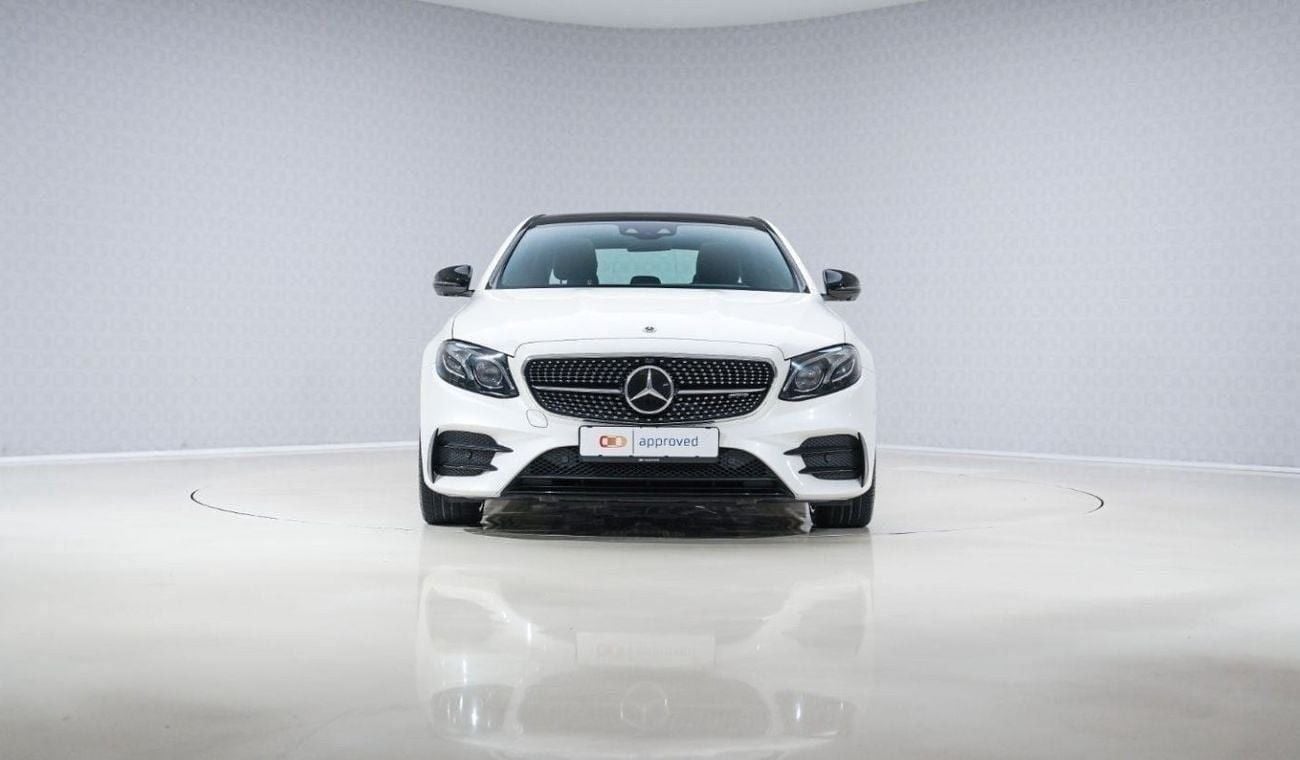 Mercedes-Benz E 53 AMG | AED 2,928 PM | 2 Years Unlimited Warranty | GCC