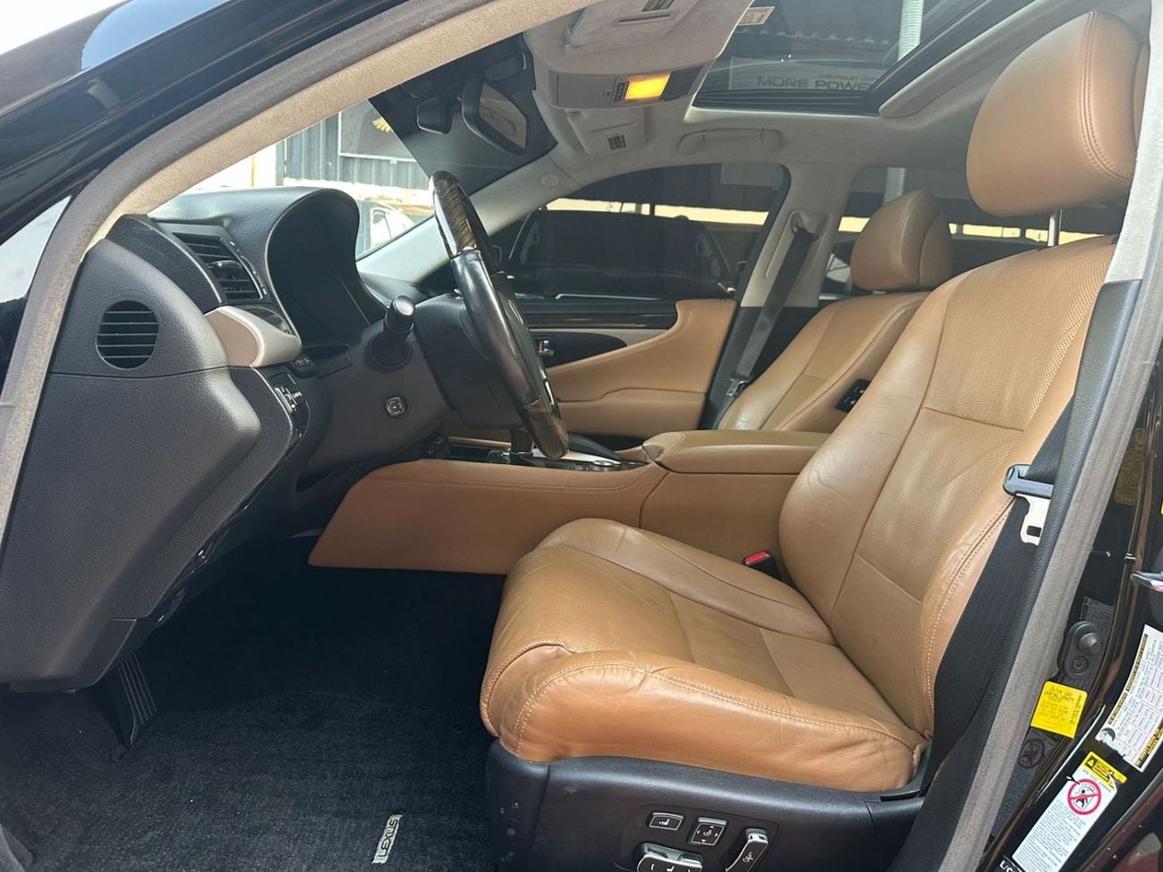 لكزس LS 460 L Titanium 4.6L