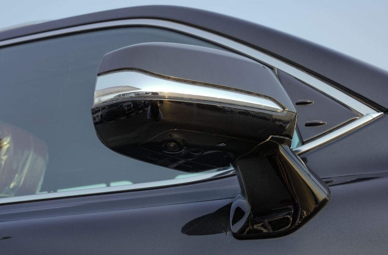 لكزس LX 700h 2026 Lexus LX700h Signature 3.5L AT Hybrid 7Seats (Black-Red)