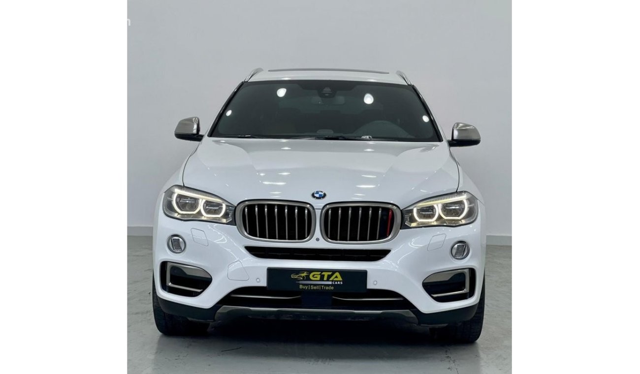 بي أم دبليو X6 2015 BMW X6 xDrive50i Individual, Full BMW History, BMW Warranty, GCC